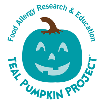 Food Allergy Research and Education Teal Pumpkin project