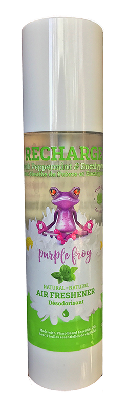 Purple Frog Aromatherapy stocking stuffers