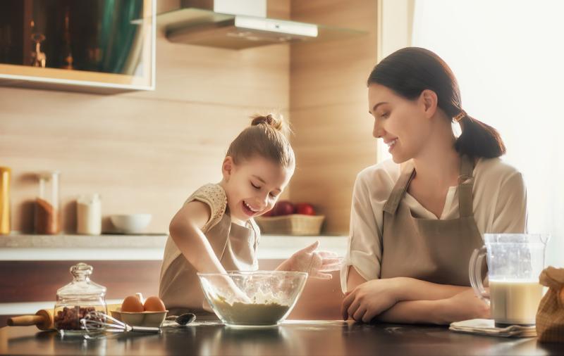 kids kitchen counter