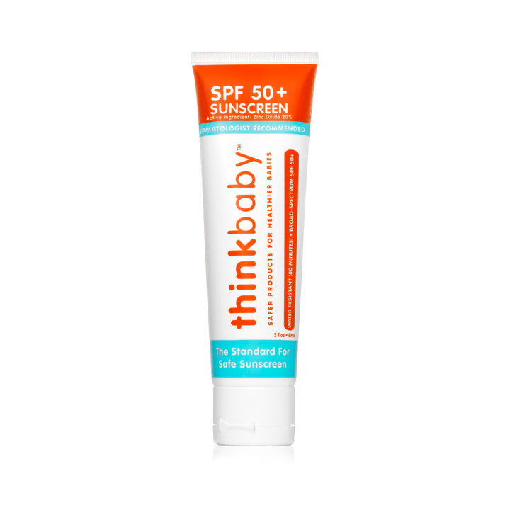 thinkbaby sunscreen review as a facial sunscreen