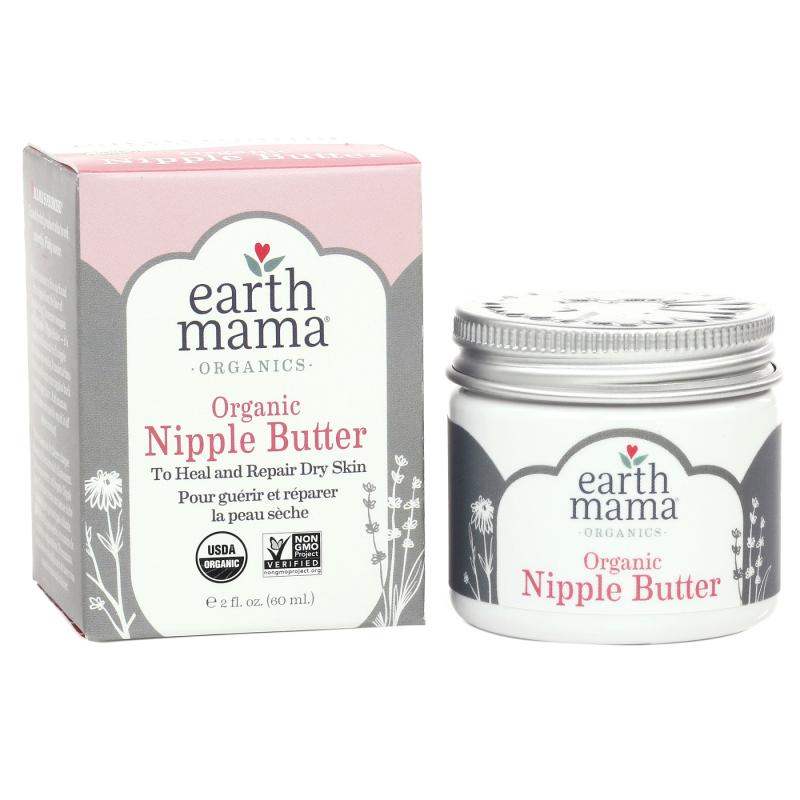 Earth Mama Vegan Nipple Butter 2 fl oz