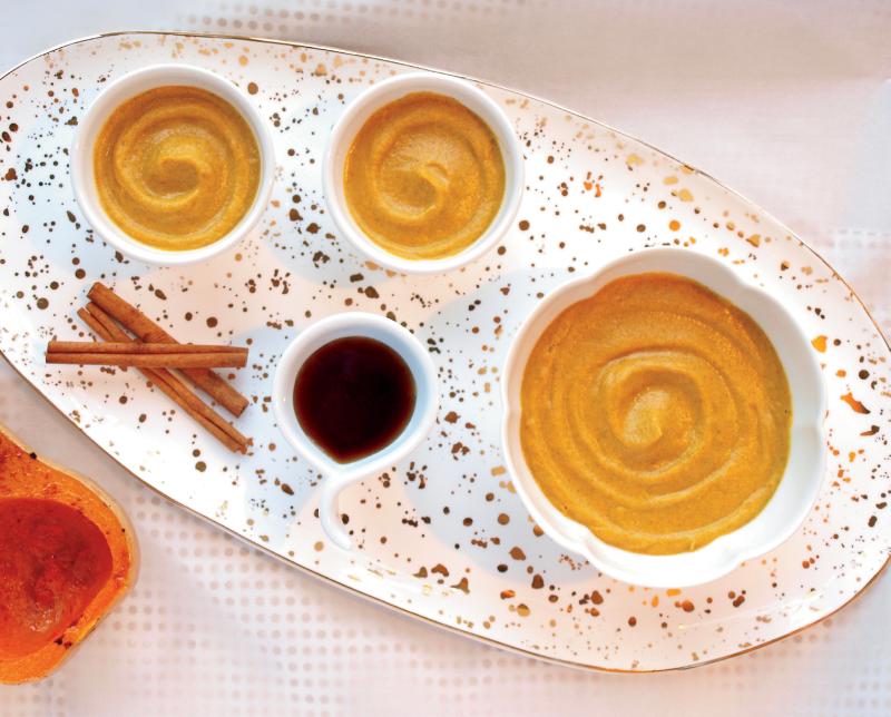 Sweet and Spicy Squash Pudding EcoParent magazine