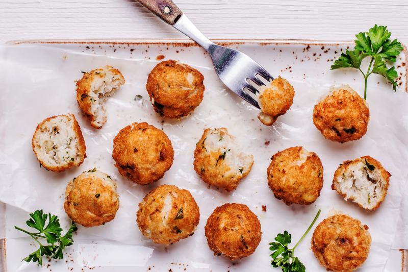 Herbed Fish Fritters | EcoParent magazine