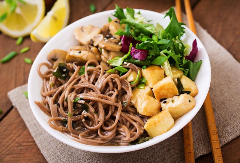 Soba Noodle Bowl EcoParent magazine