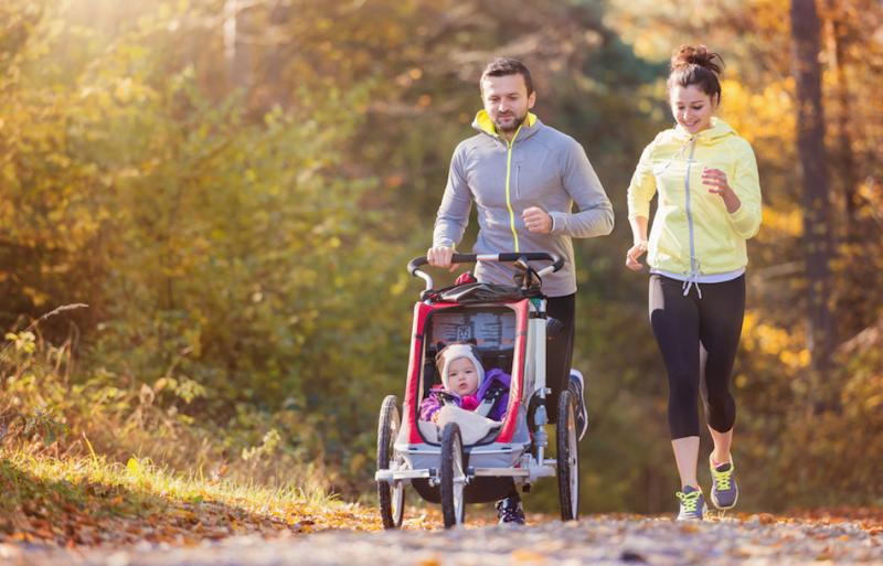 Exercise These Tips for the Right Jogging Stroller EcoParent magazine