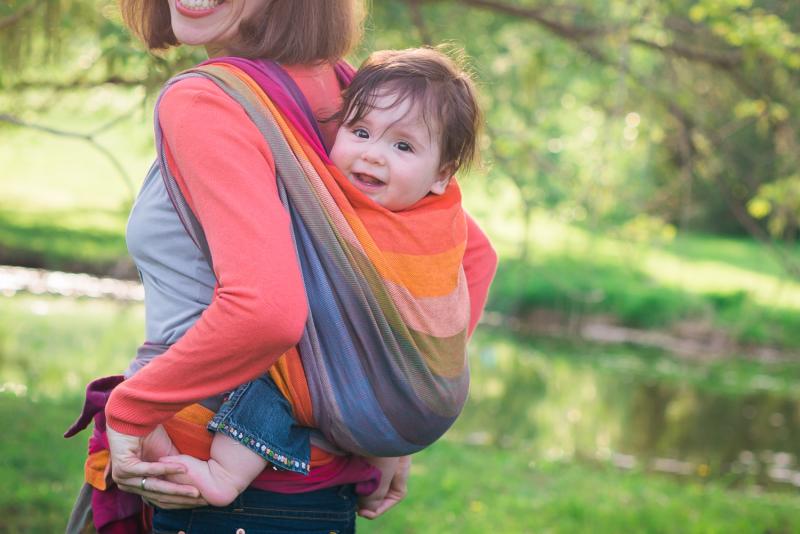 nature baby sling