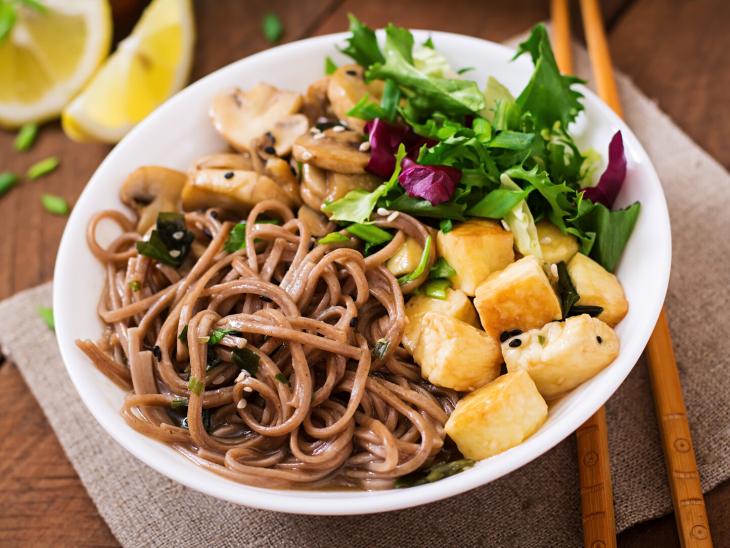 Soba Noodle Bowl EcoParent magazine